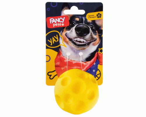 Игрушка для собак Мячик Сырник (247 304)