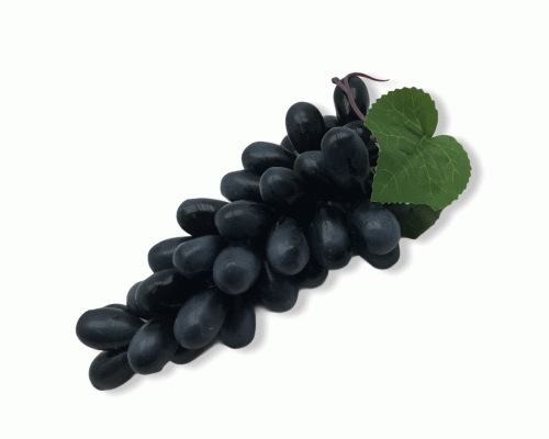 Бутафория Виноград черный гроздь Премиум (246 323)
