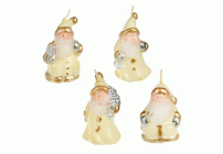 Свеча новогодняя Дед Мороз  6,5см в подарочной упаковке Сноу Бум (199 750)