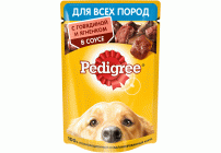 Педигри  85г для собак всех пород с говядиной ягненком (239 052)