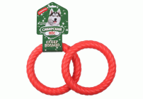 Игрушка для собак Сибирский пес. Суперкольцо d-18см (У-36) /70412/ (239 583)