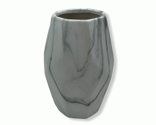 Ваза для цветов керамика 19,5см (У-24) /2-7231-7.2/ (246 584)