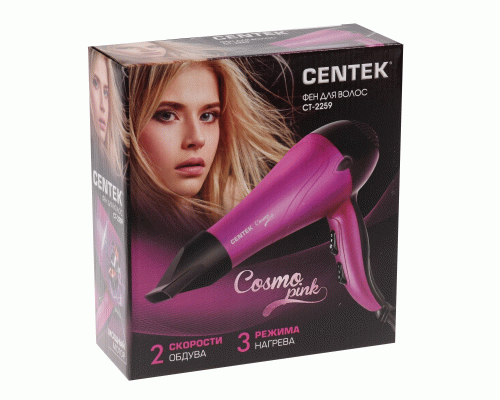 Фен 1600Вт Centek (248 998)
