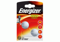 Батарейки литиевые 3V таблетка CR2450 Energizer (У-2) /ЭНР140-2450-830701/ (205 128)
