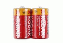 Батарейки солевые D R20 Kodak 1,5V /2/24/144/ (209 493)