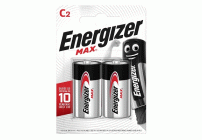 Батарейки алкалиновые C LR14 Energizer Max E93 (У-2) /ЭНР110-C533200/ (216 285)