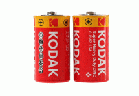 Батарейки солевые C R14 Kodak Extra Heavy Duty /2/24/144/ (52)