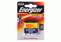 Батарейки алкалиновые ААА LR03 Energizer Max E92 цена за 1шт на блистере /4//ЭНР110-ЗЕ00157300/ (97 497)