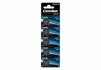 Батарейки литиевые 3V таблетка CR2016 Camelion отрывной /5/50/1800/ (157 307)