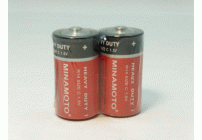 Батарейки солевые C R14 Minamoto /2/24/480/ (10 534)