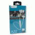 Наушники беспроводные Bluetooth белые Celebrat A20 (249 675)