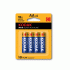 Батарейки алкалиновые АА LR6 Kodak Max Super /4/80/400/ (209 491)