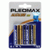 Батарейки алкалиновые АА LR6 Samsung Pleomax на блистере /4/40/400/ (28 914)