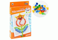 Мозайка 160эл. d-10+15мм Classic Тюльпан /03972/ (45 696)