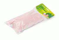 Набор дорожный (мыльница, футляр для зубной щетки, стакан) Ларго розовый (229 122)