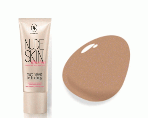Тональный крем TF Nude skin illusion т.107 темно-бежевый (У-12) (27 550)