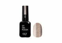 Shellac Olystyle 10мл т. 093 нежно-розовый глиттер (У-3) (201 210)