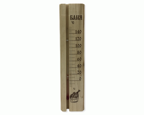 Термометр для бани и сауны большой Баня (У-50) /1776/ (197 039)