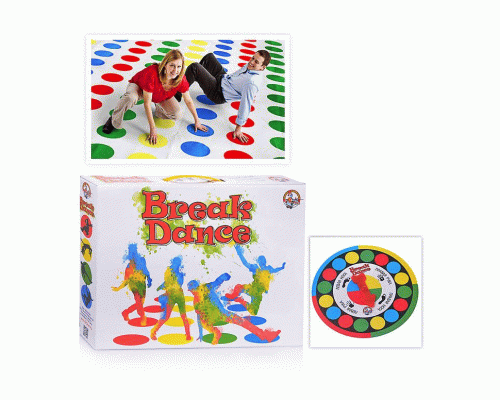 Игра напольная Break Dance для детей и взрослых (256 547)