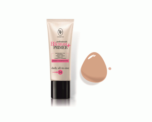 Увлажняющий крем-тон и основа под макияж TF prof. BB CREAM+PRIMER т. 02 средний (У-12) (162 986)