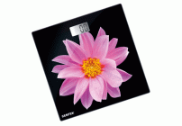 Весы напольные эл. 180кг Pink Flower Centek (У-8) (225 261)