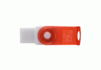Картридер Iron Selection MicroSD бело-красный /26/ (225 611)
