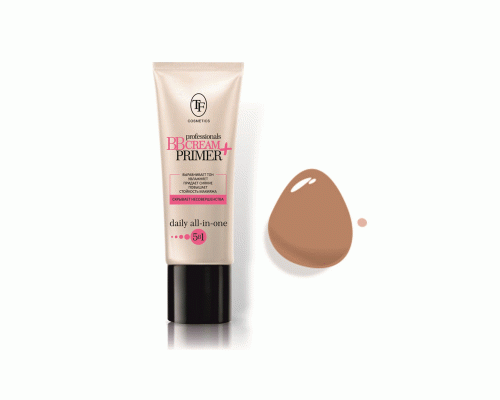 Увлажняющий крем-тон и основа под макияж TF prof. BB CREAM+PRIMER т. 03 темный (У-12) (123 184)