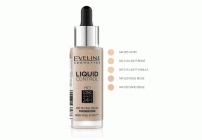 Тональный крем Eveline Liquid Control 32мл т.015 светлая ваниль (203 636)