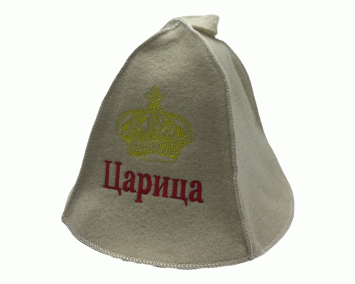 Шапка банная Царица Бацькина баня (226 740)