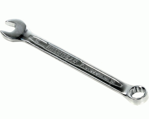 Ключ комбинированный 10мм АвтоДело Professional (227 238)