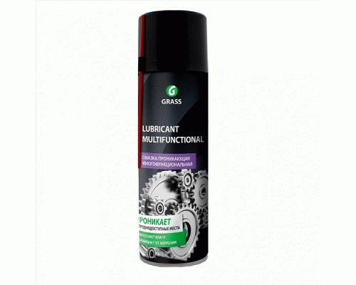 Смазка проникающая 335мл Grass Lubricant многофункциональная аэрозоль (227 277)