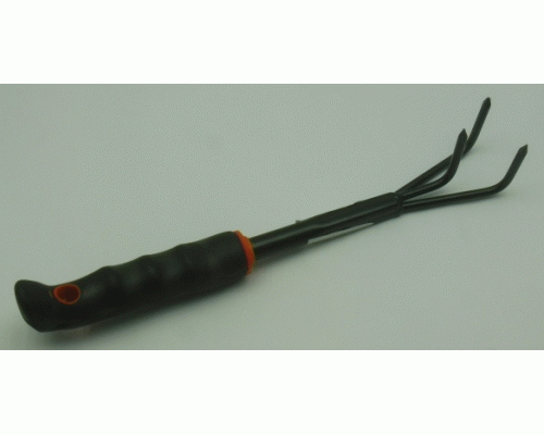 Рыхлитель 3-х рожковый металл с пластиковой ручкой (228 036)