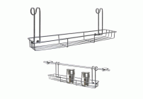 Полка для специй навесная на рейлинг 35*7,5*12см /AN52-135/ (225 963)