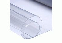 Клеенка в рулоне 100см*0,8мм силикон прозрачная (227 869)