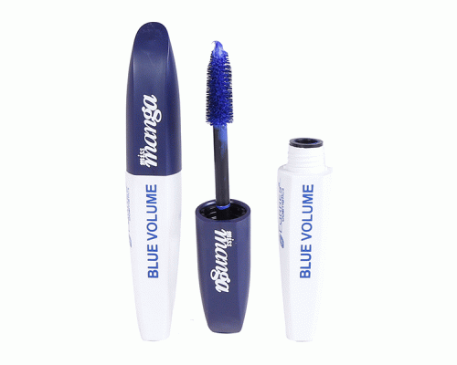 Тушь для ресниц Farres Blue Volume с пушистой кисточкой синяя (У-12) (228 991)