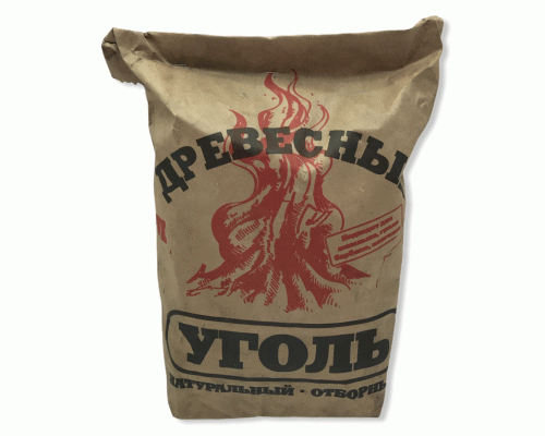 Уголь древесный 10л отборный (229 108)