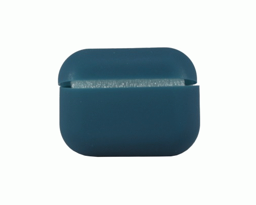 Чехол для AirPods Pro Slim темно синий (229 408)