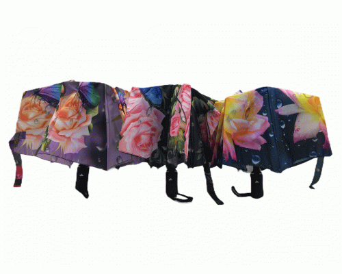 Зонт женский полуавтомат (229 830)