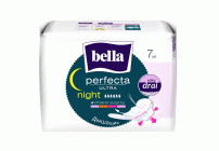 Прокладки Bella Perfecta Ultra  7шт Night silky drai супертонкие /BE-013-MW07-E02/ (229 621)