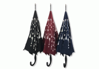 Зонт-трость женский полуавтомат 60см (229 844)
