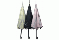 Зонт-трость женский полуавтомат 60см (229 845)