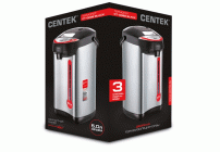 Термопот 5,0л 750Вт черный Centek (230 062)