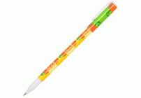 Ручка шариковая синяя 0,7мм Happy Carrot (230 727)