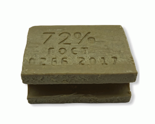 Мыло хозяйственное твердое 200г 72% (232 082)