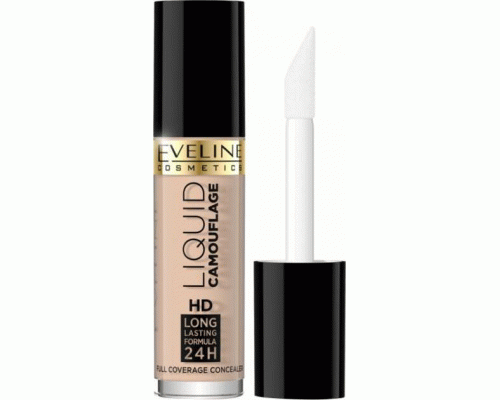 Консилер для лица Eveline Liquid Camouflage т. 07 Beige 5мл (234 216)
