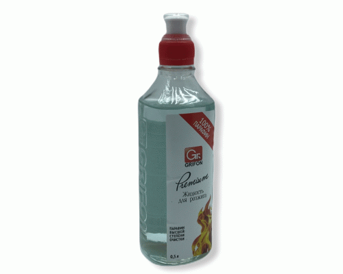 Жидкость для розжига жидкий парафин 500мл Premium Grifon (У-25) (209 330)