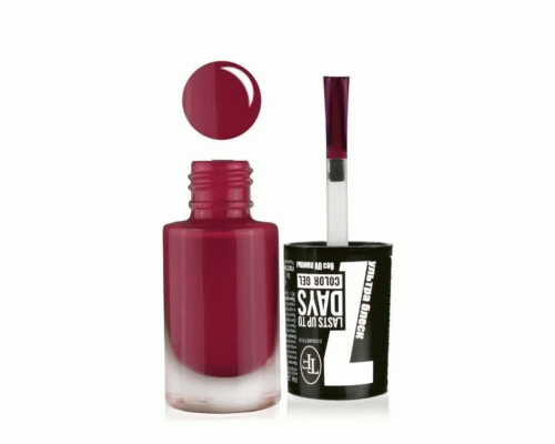 Лак для ногтей TF Color Gel 8мл т. 282 сливовый (У-6) (255 781)