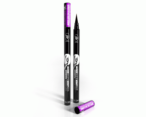 Подводка-маркер для глаз и бровей TF Top Model Marker Eyeliner черный (238 936)