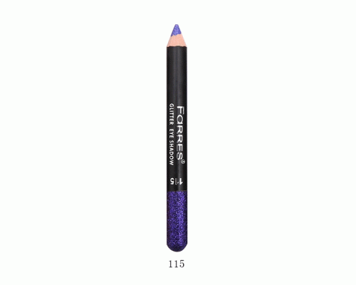 Карандаш-глиттер для глаз и губ Farres Glitter т.115 фиолетово-сизый (У-6) (245 868)