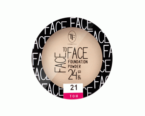 Пудра компактная TF Face to Face т. 21 натуральный беж (У-12) (228 089)